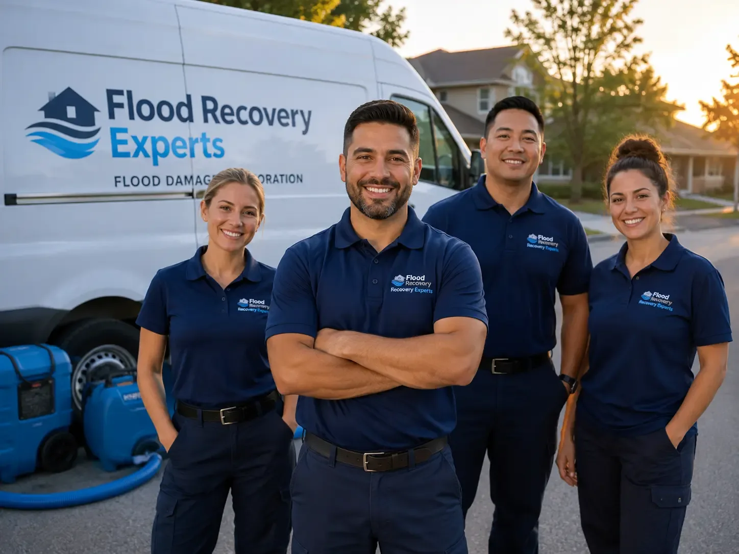 Flood Damage Cleanup company in Herrick Center, PA