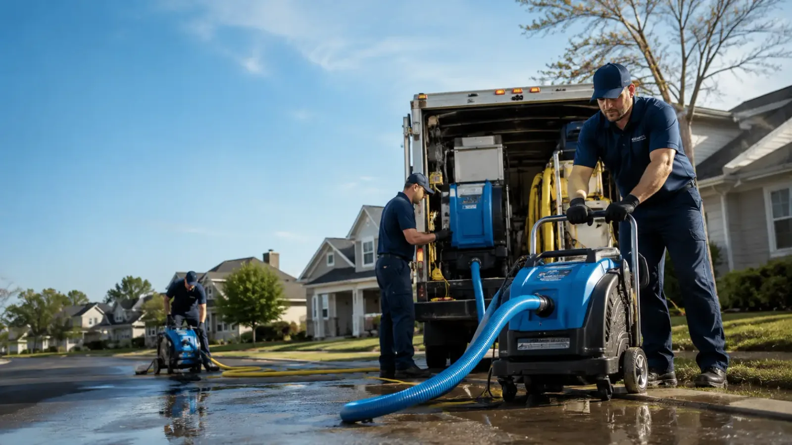 Flood Damage Cleanup in Herrick Center, PA